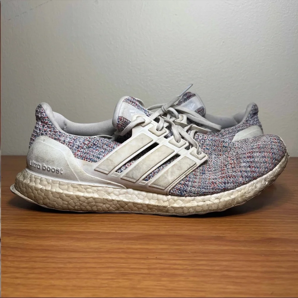 Adidas Ultraboost 4.0 White Multicolor
